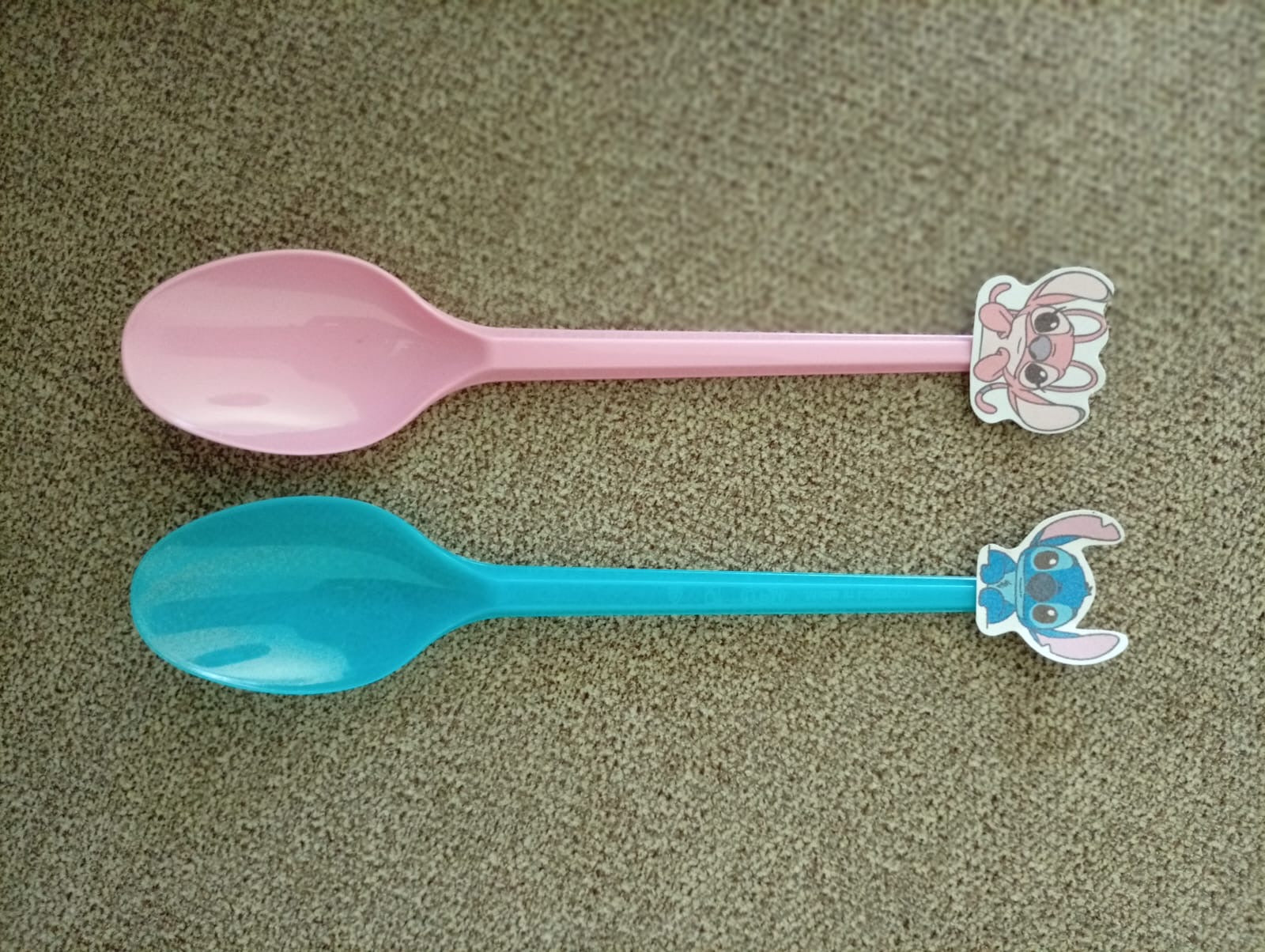 Stitch pink & blue party set