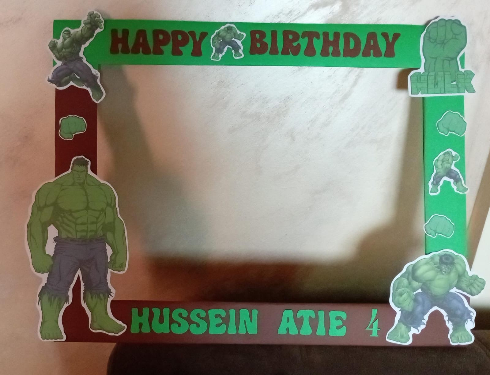 Hulk party set