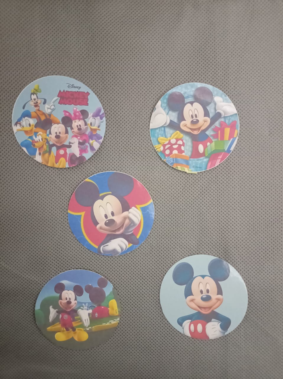 Mickey Mouse blue set