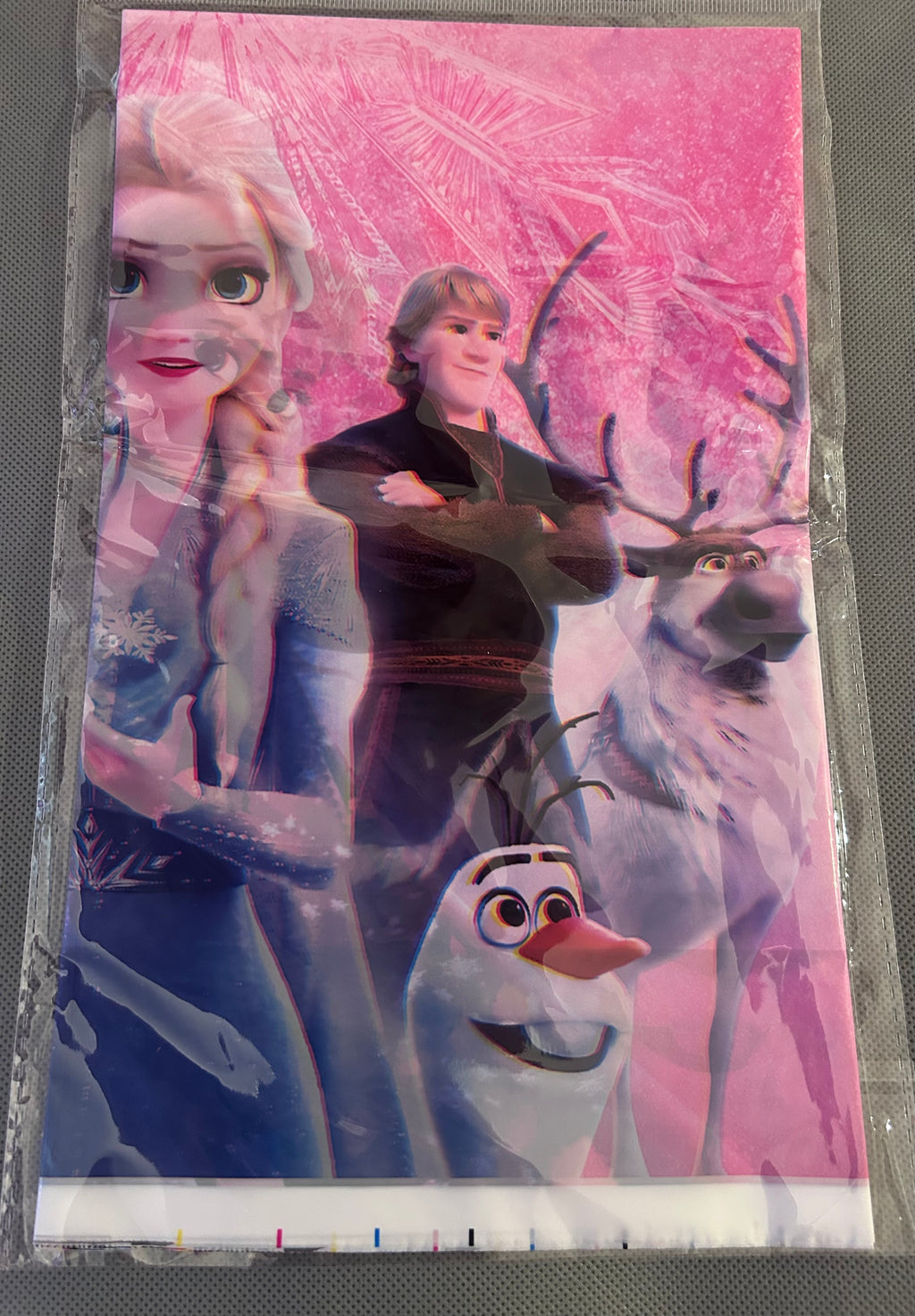 Elsa frozen pink party set