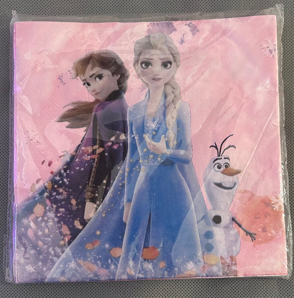 Elsa frozen pink party set