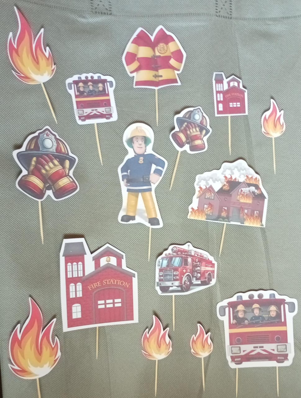 Firefighters party set