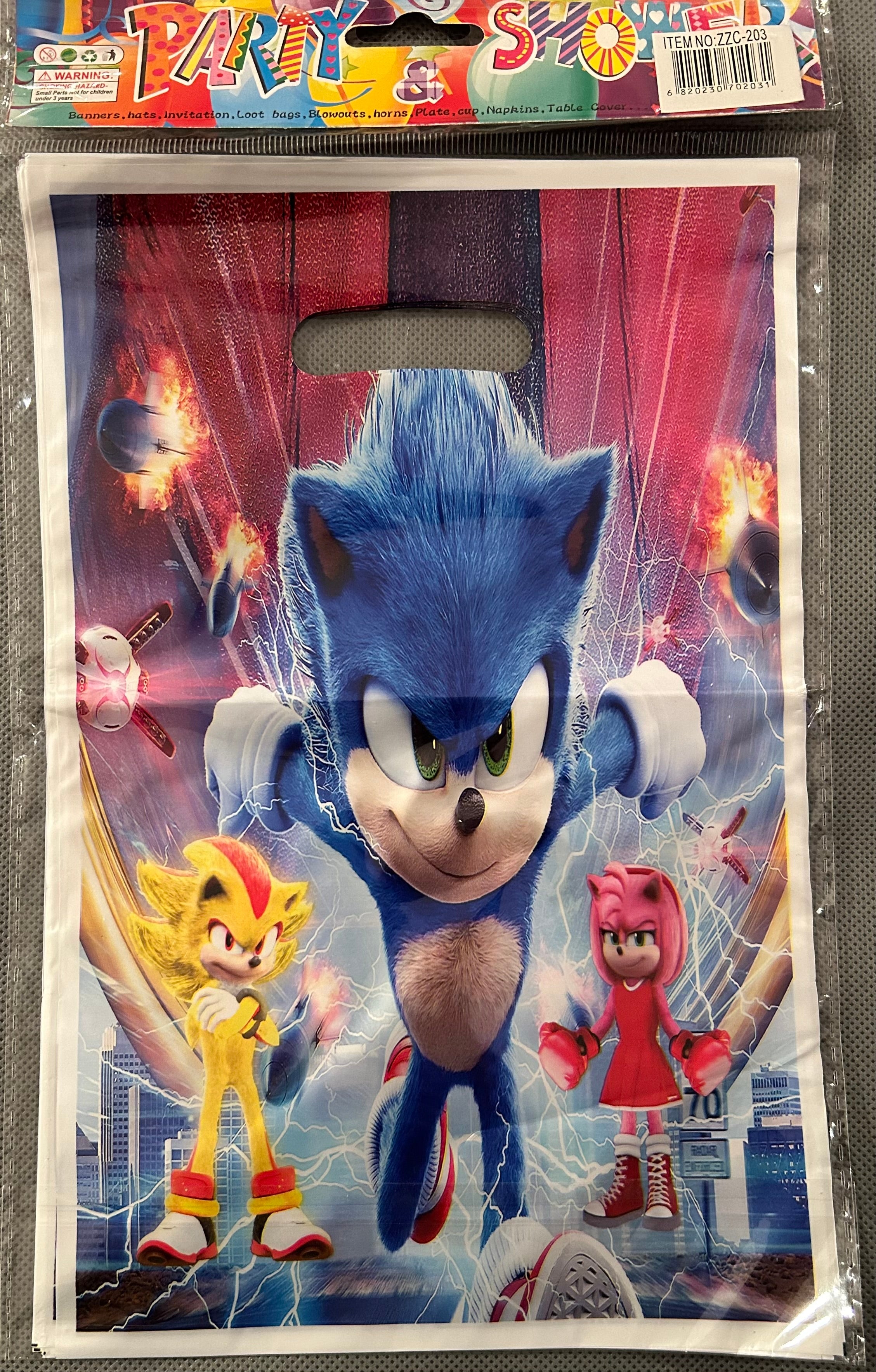 Sonic party set