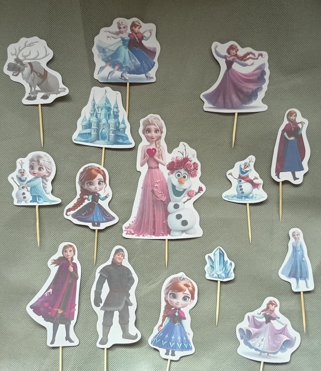 Elsa frozen pink party set