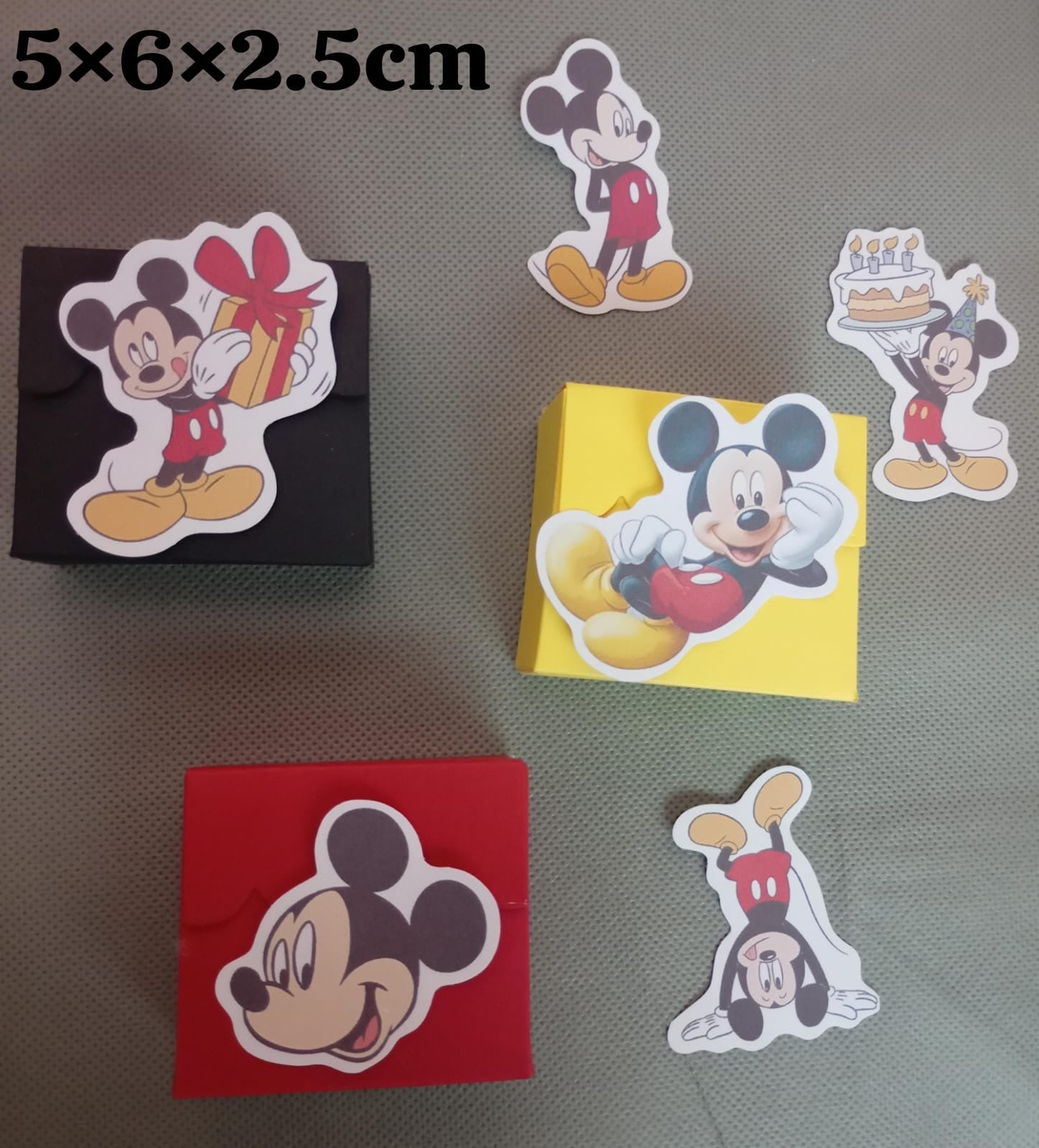 Mickey mouse red party set