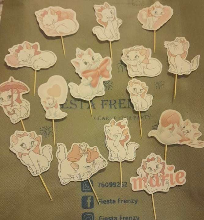 Marie cat party set