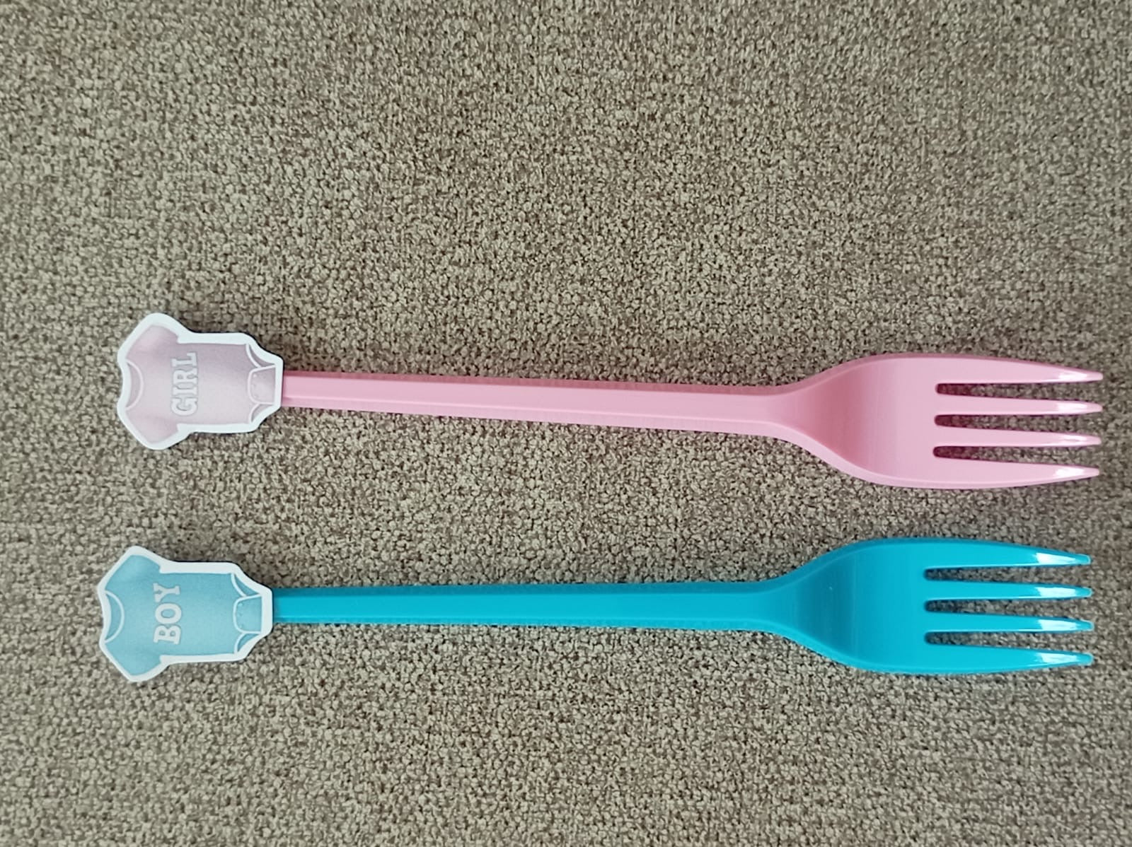Gender reveal (girl or boy) party set