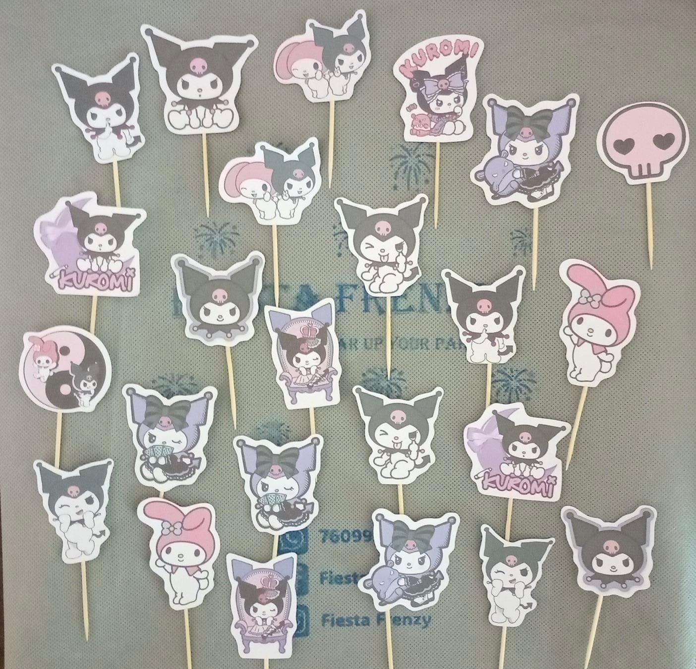 Kuromi party set