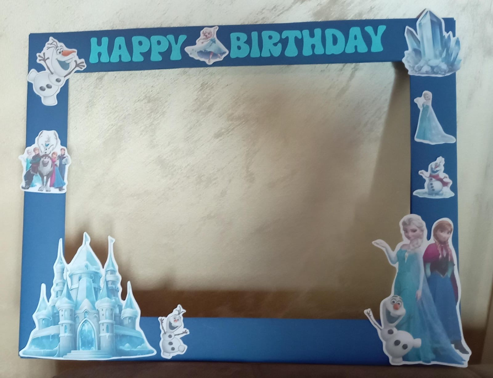 Elsa frozen blue part set