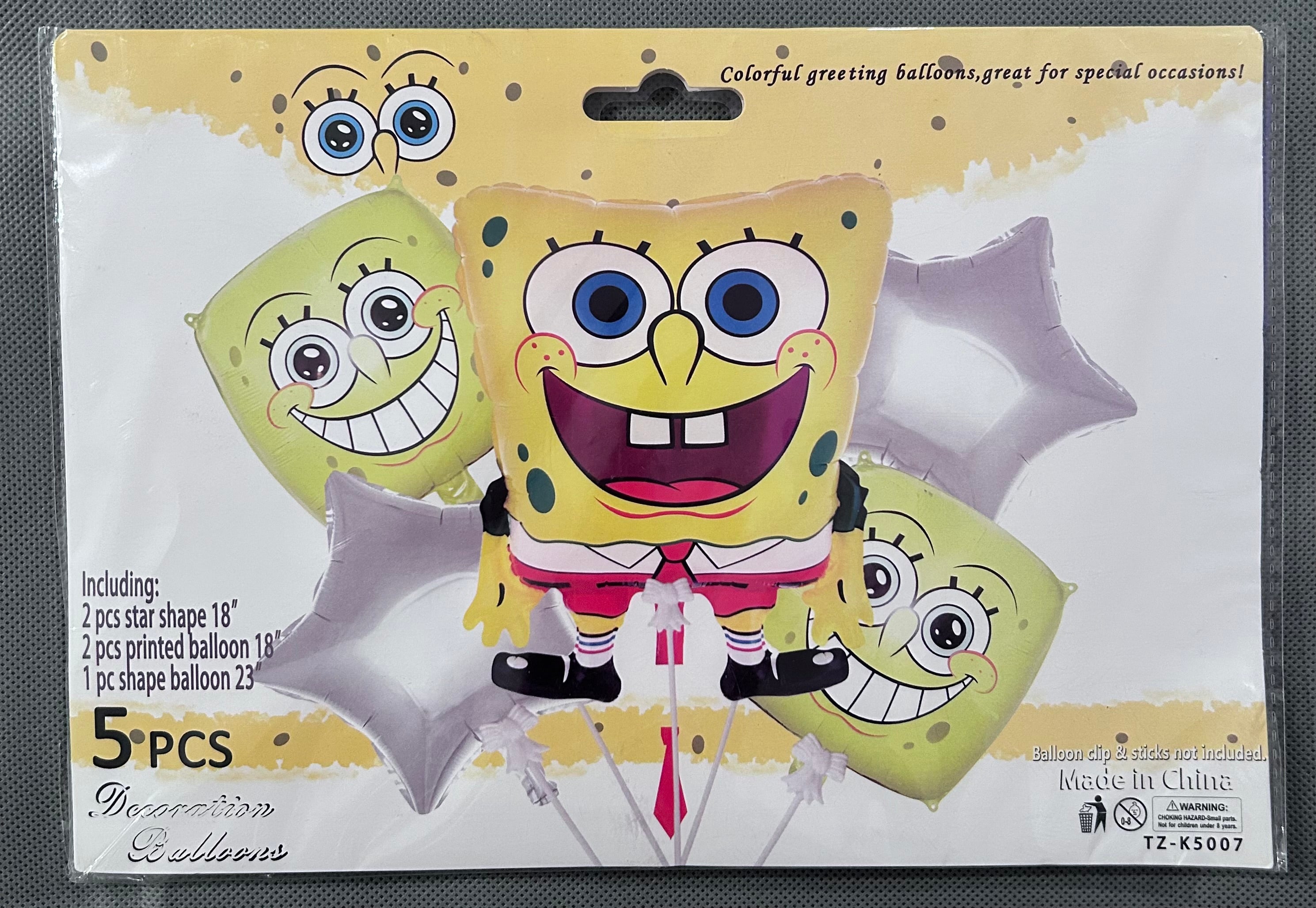 SpongeBob part set