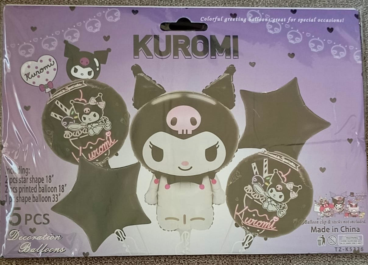 Kuromi party set