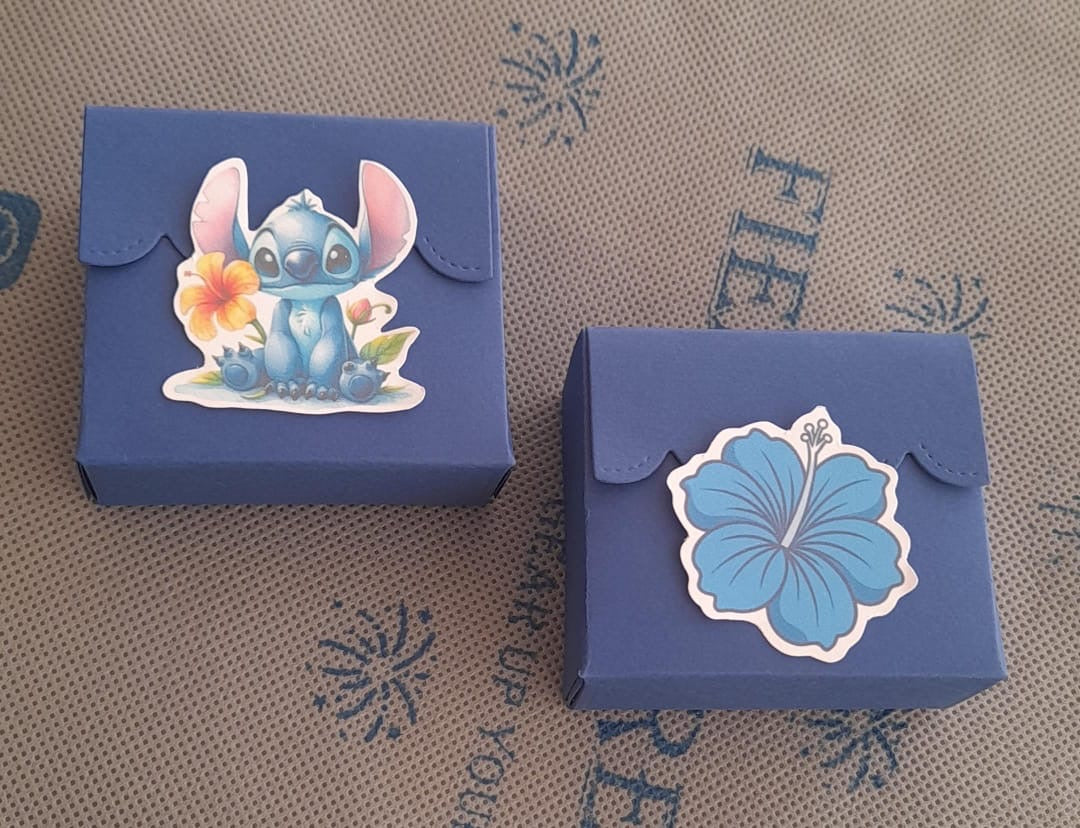 Stitch blue party set