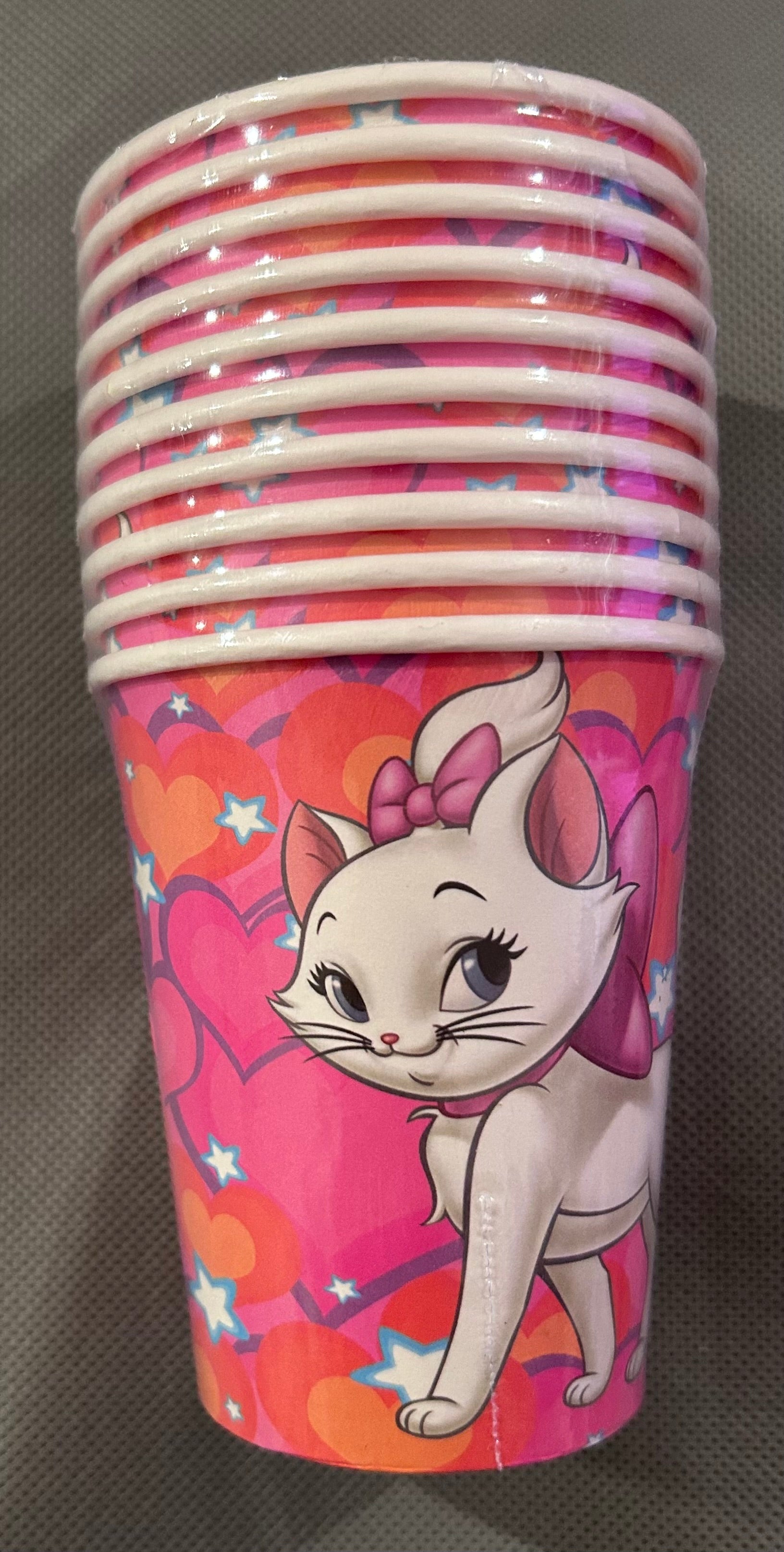 Marie cat party set