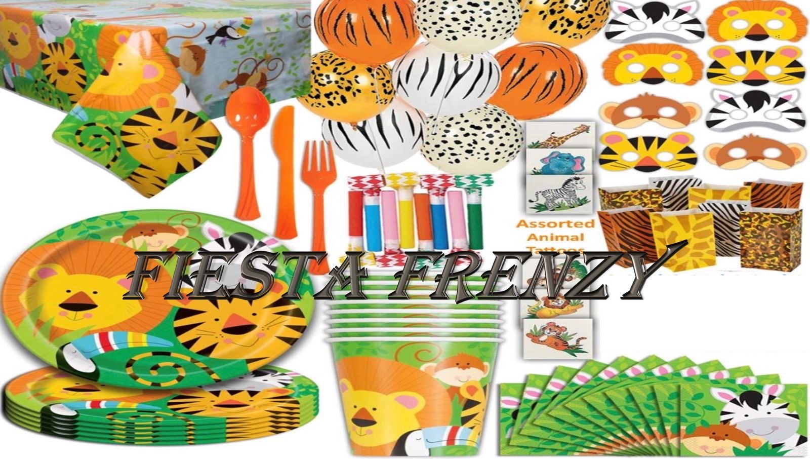 Jungle party set