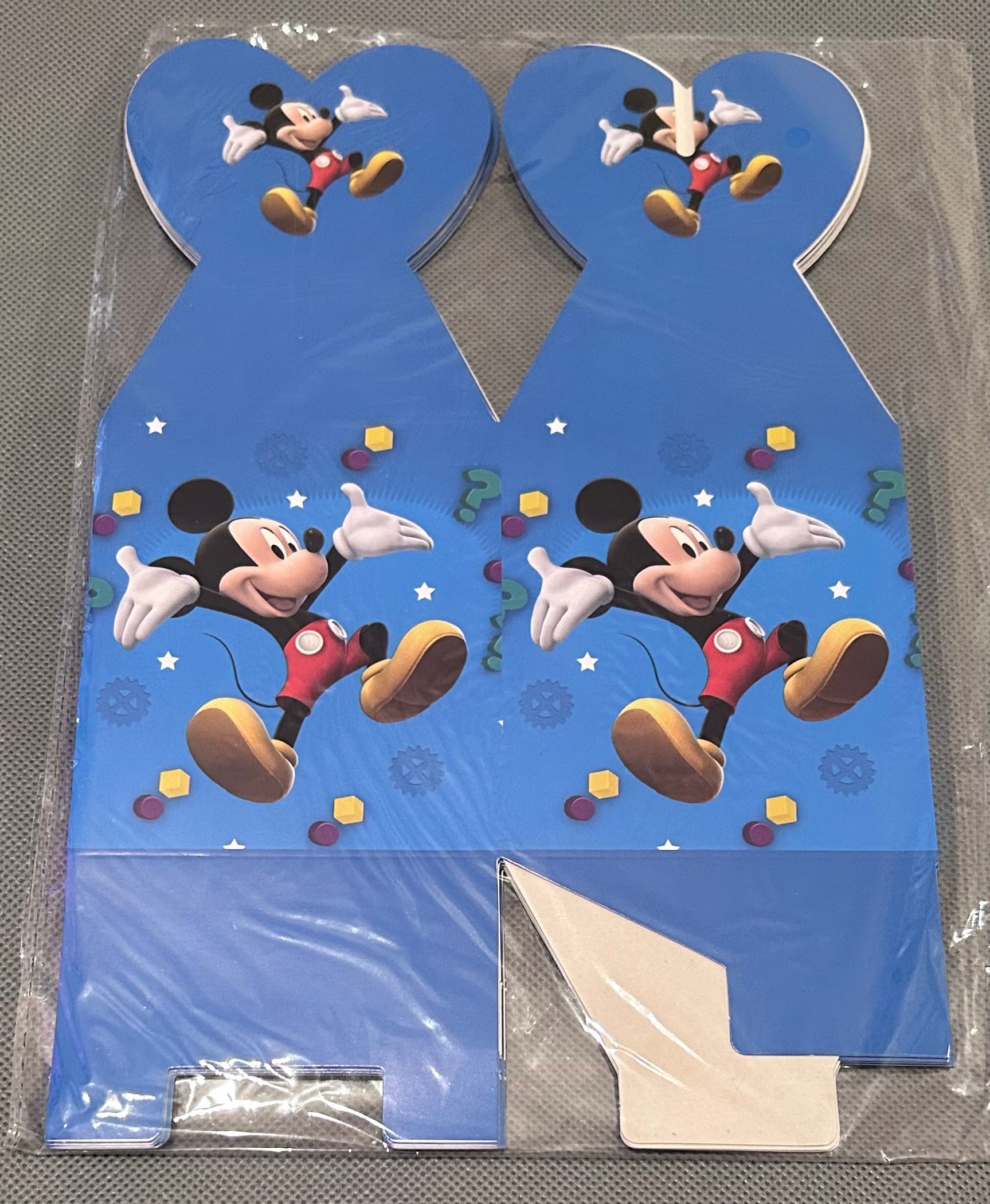 Mickey Mouse blue set