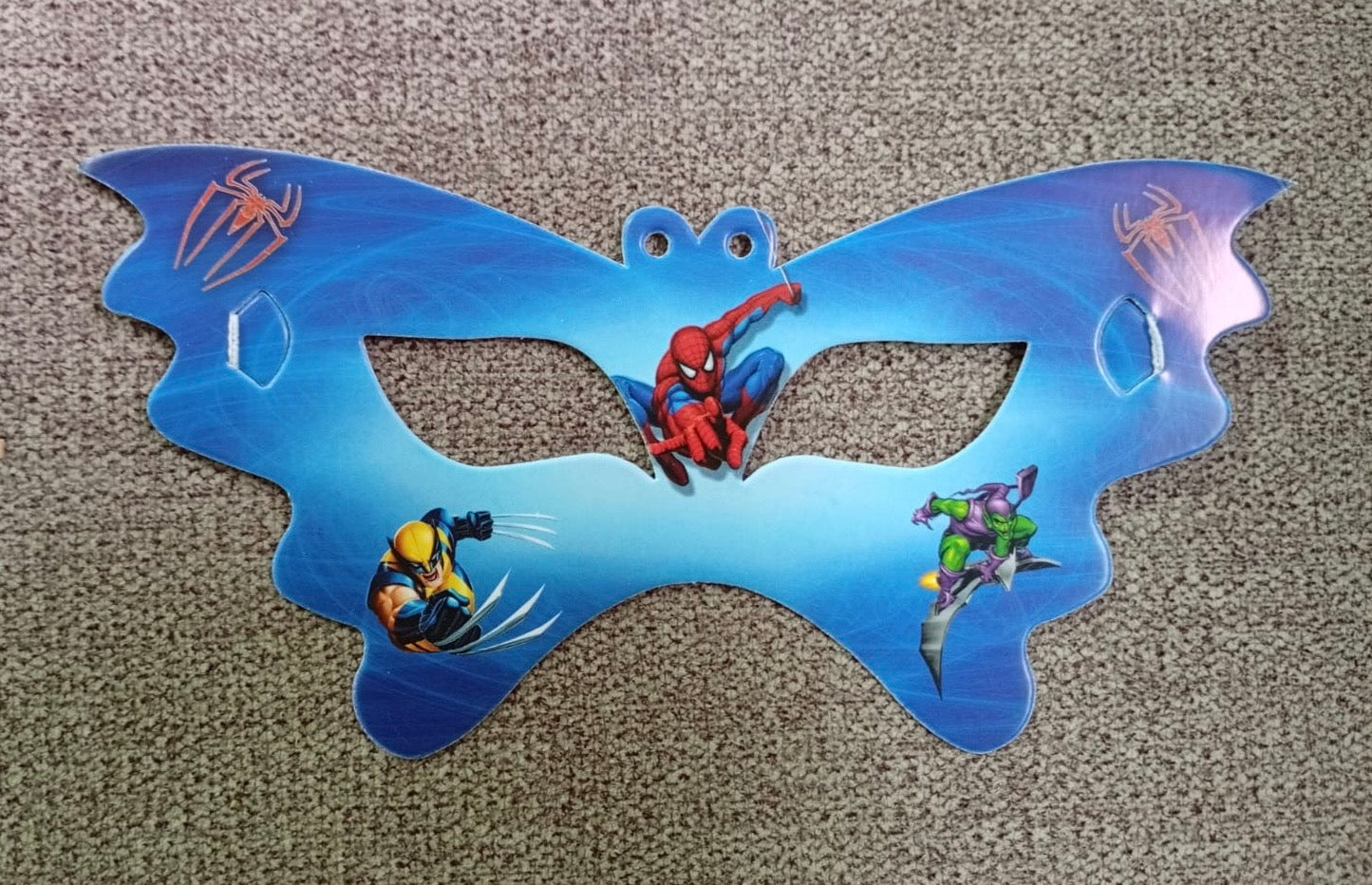 Spiderman party set