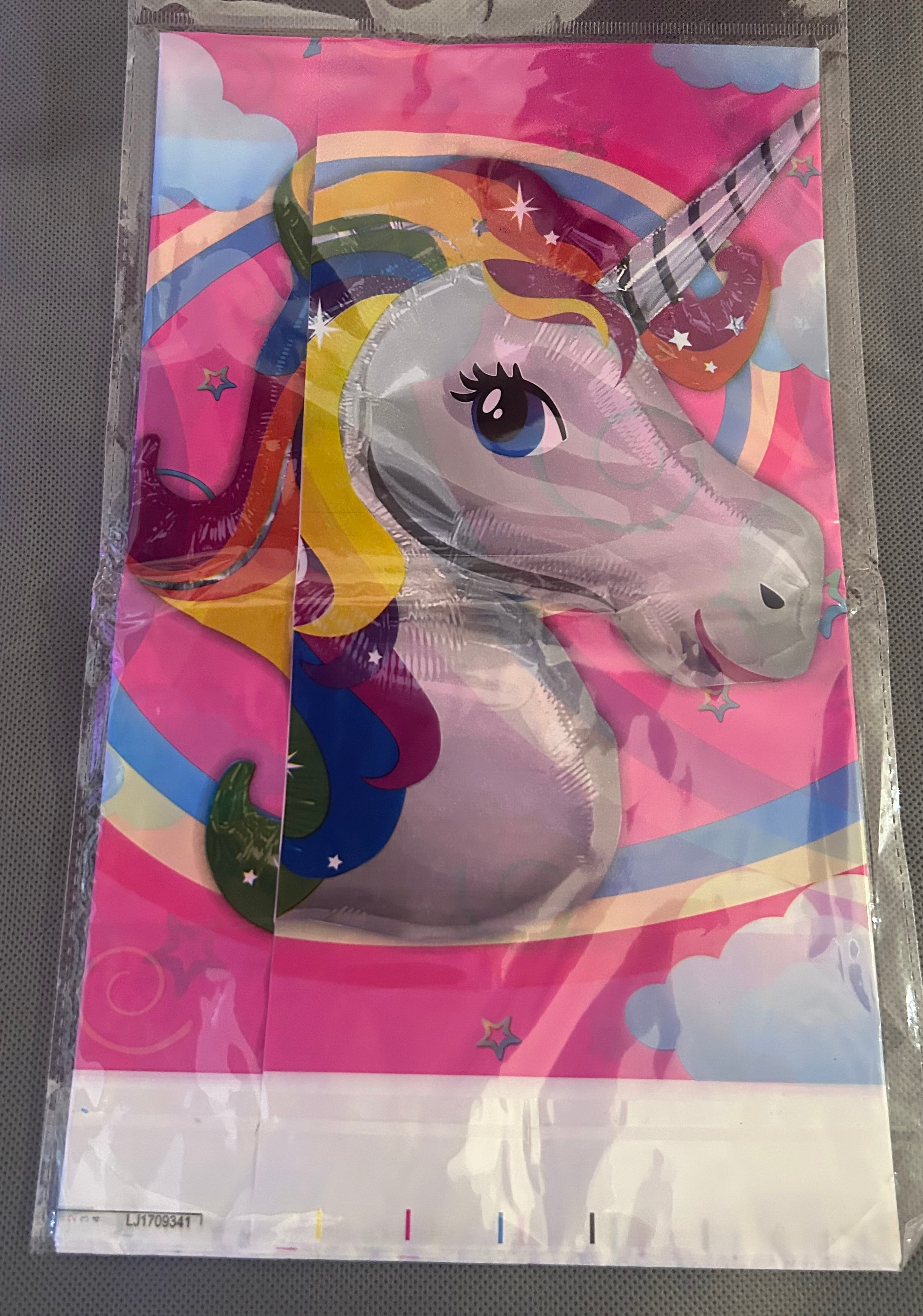 Unicorn party set