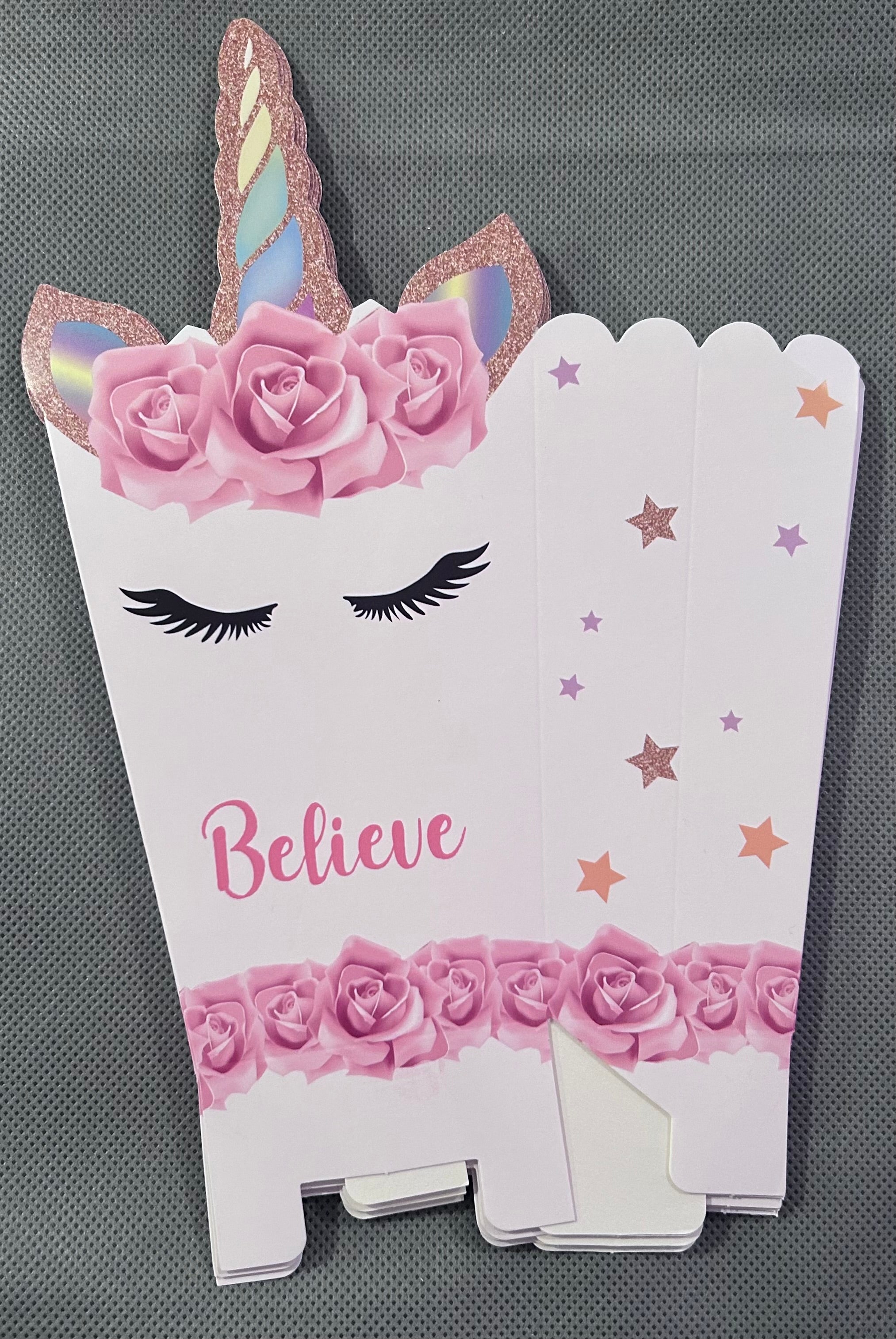 Unicorn party set