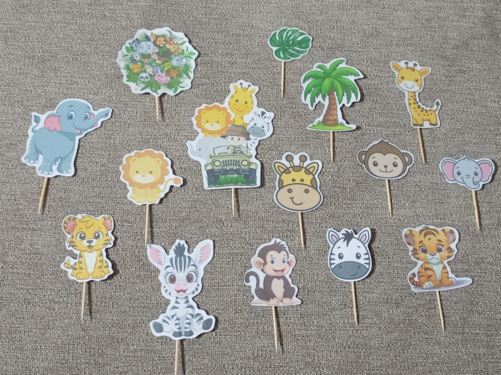 Jungle party set