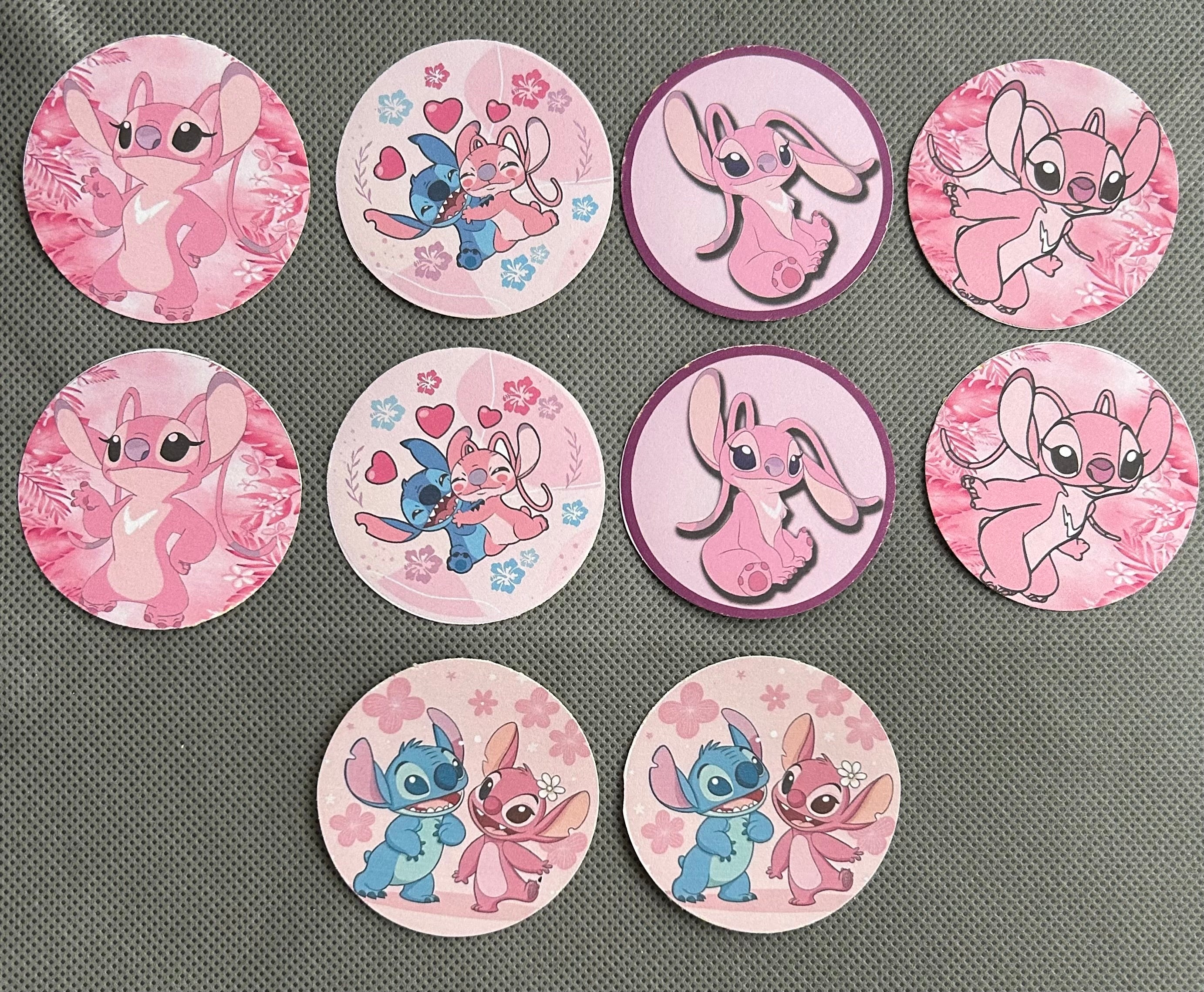 Stitch pink party set