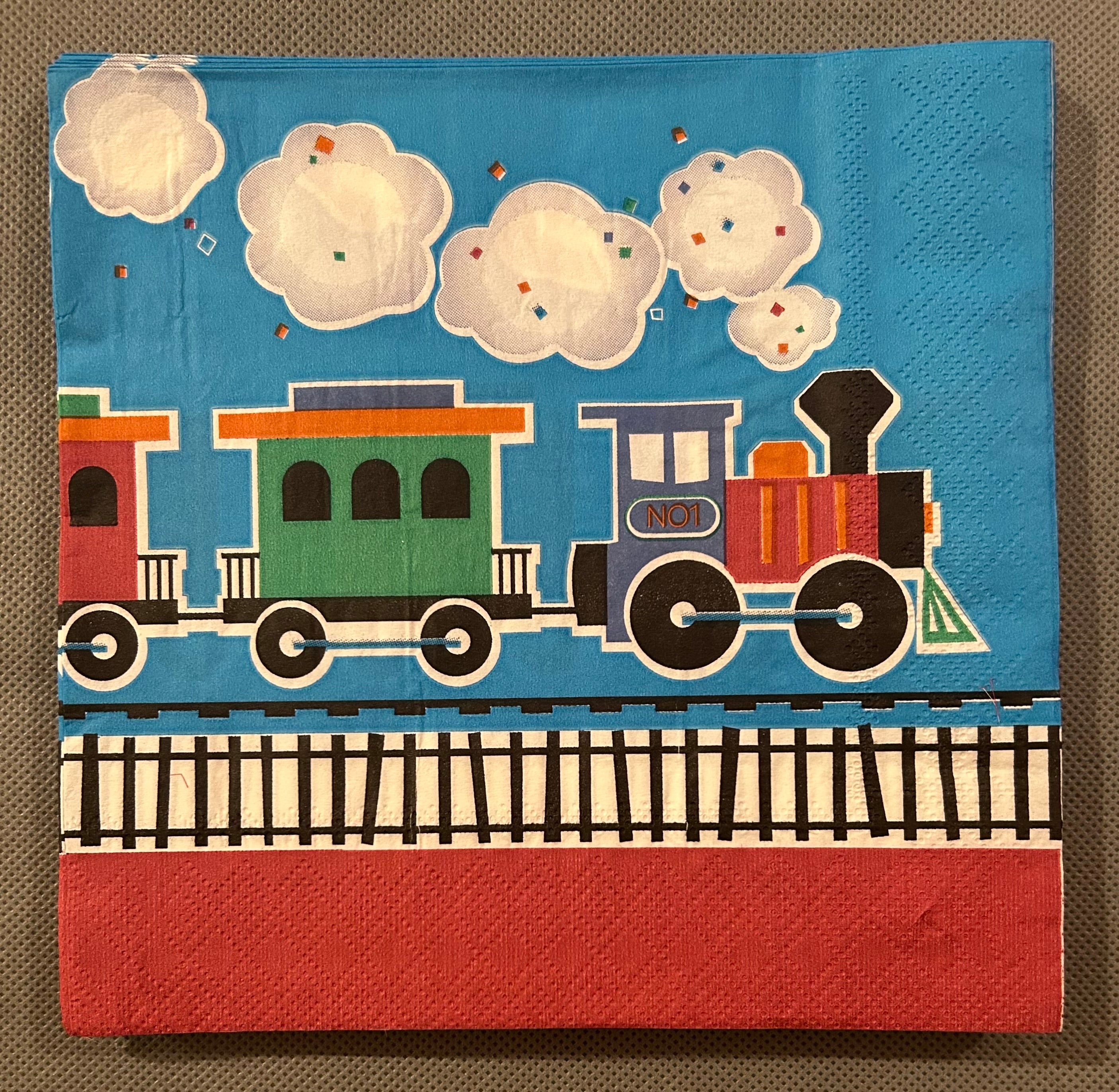 Train party set
