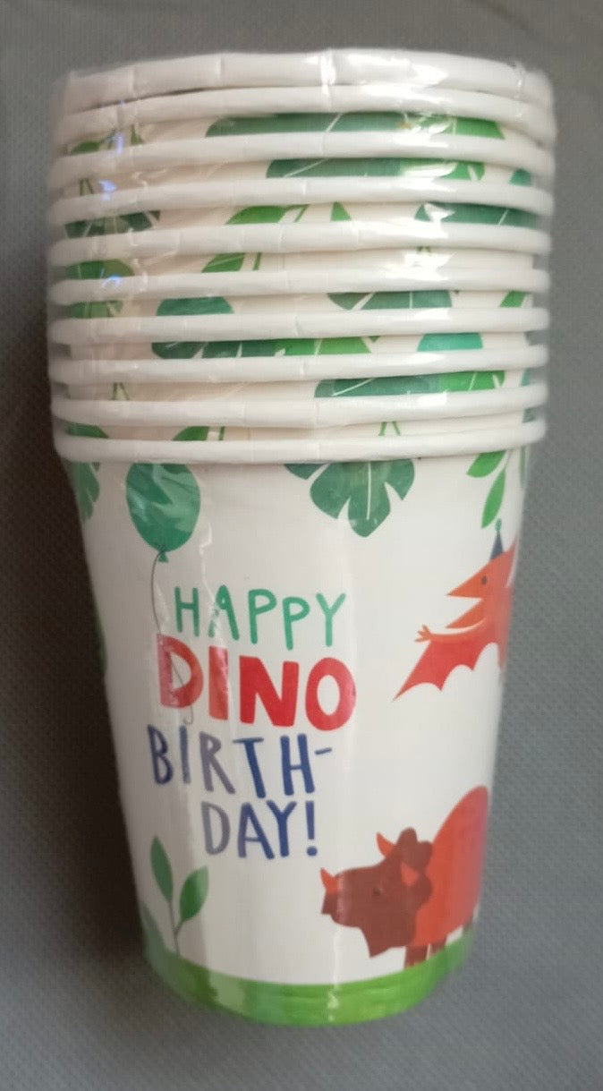 Dinosaur party set