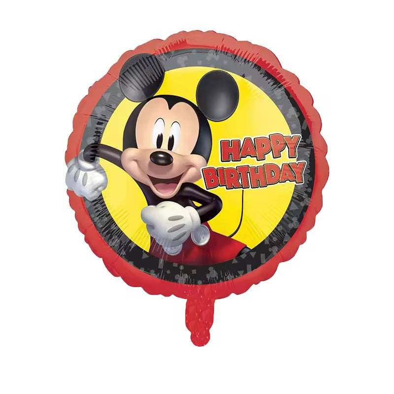 Mickey mouse red party set