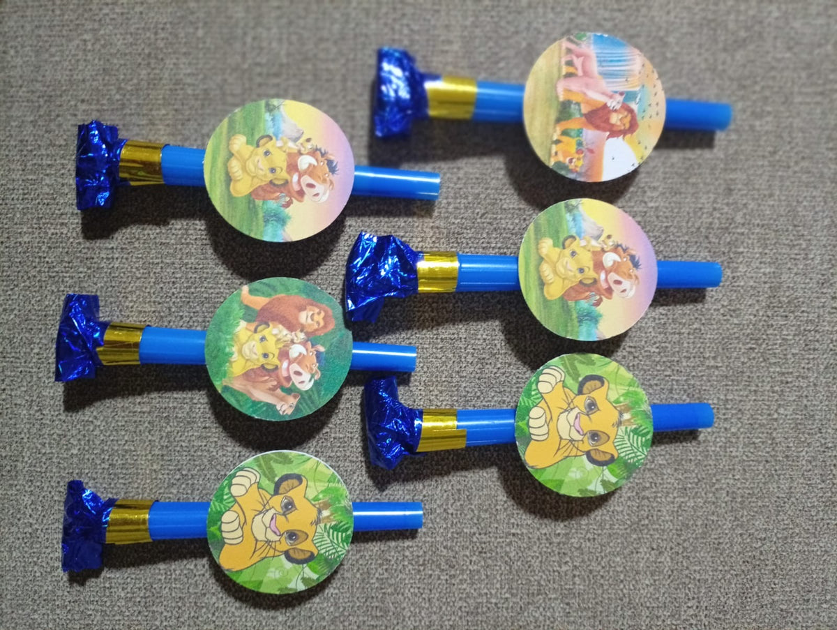Simba the lion king party set