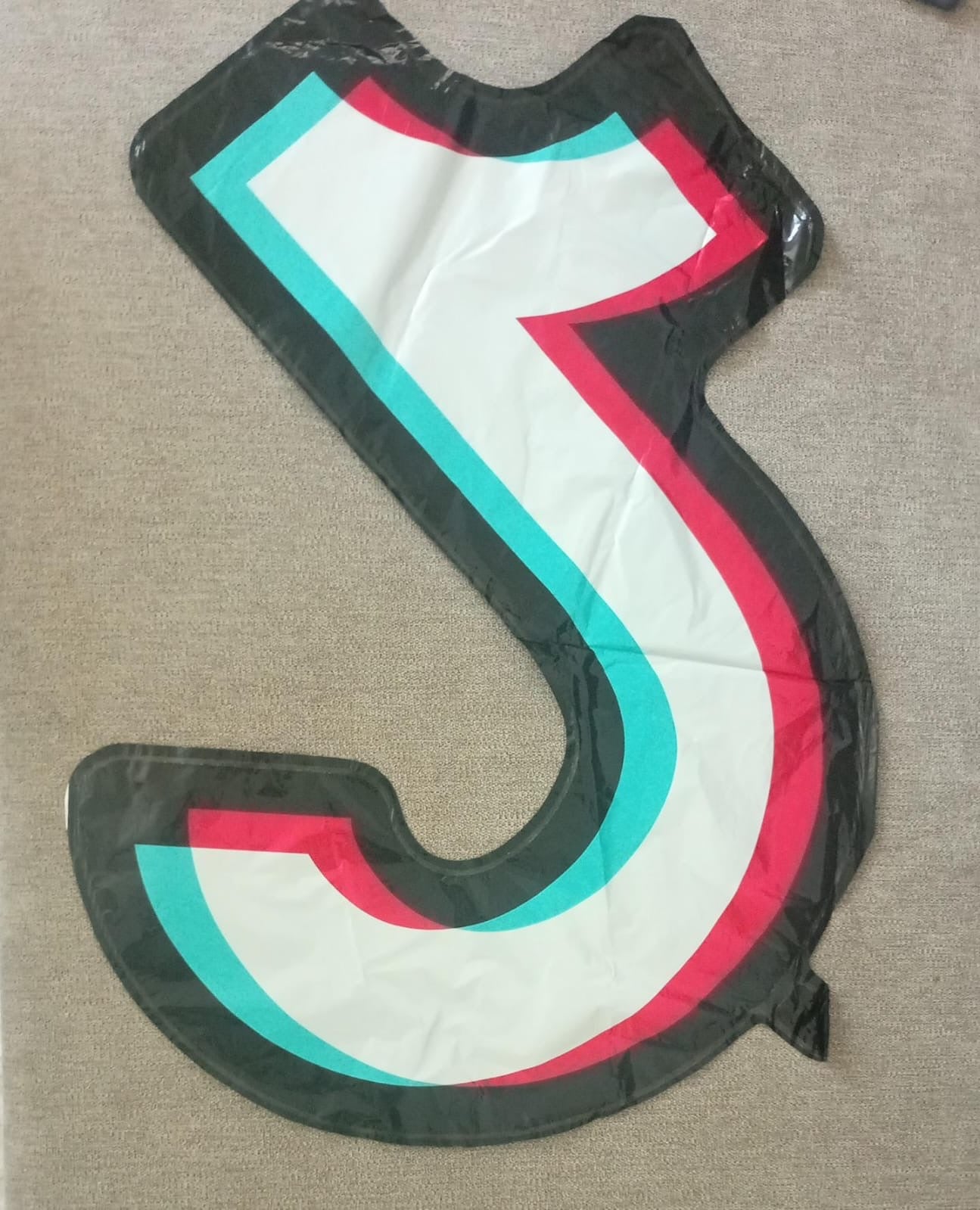 Tik tok party set