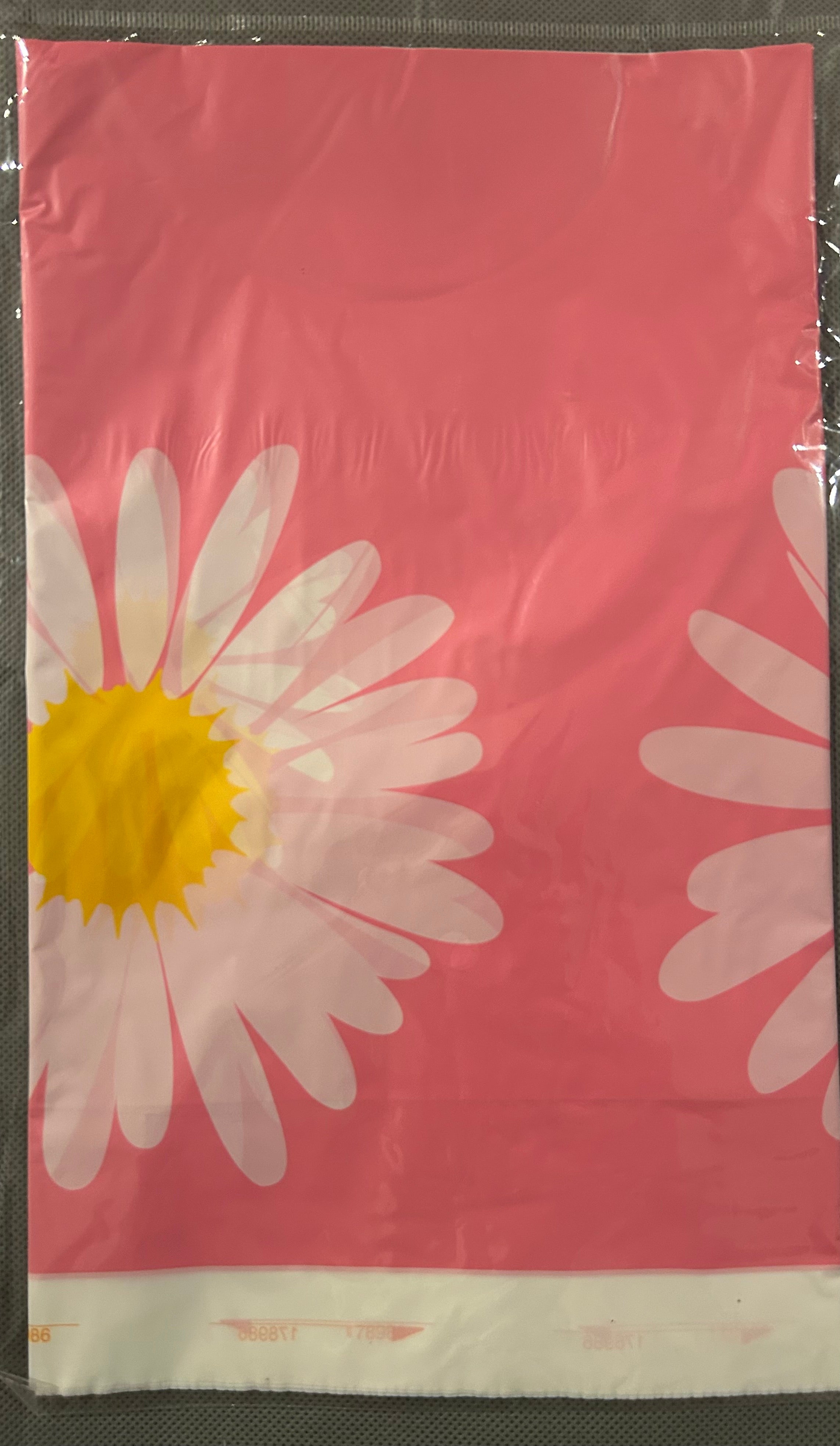 Daisy Flowers pink party set