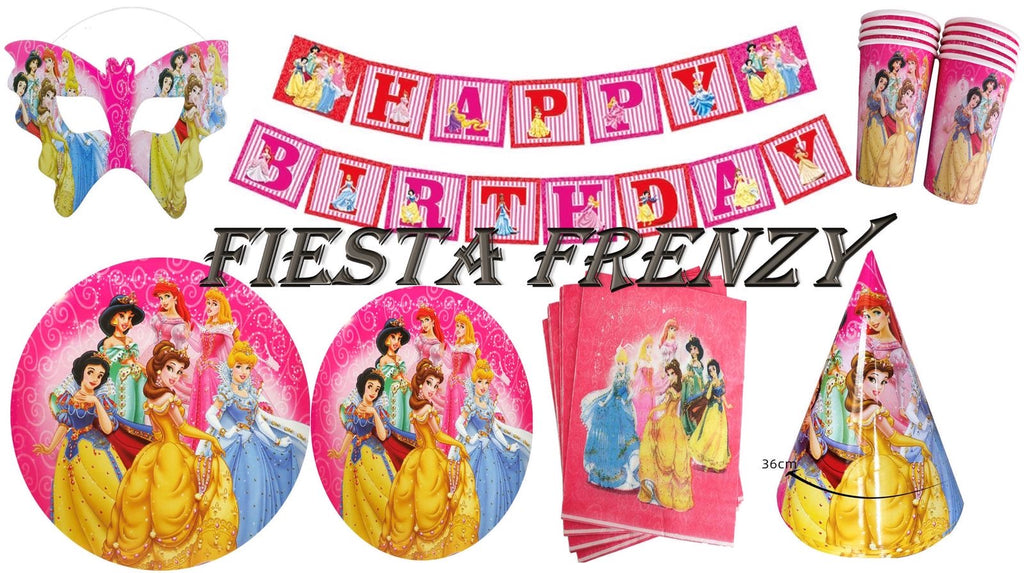 Disney Princesses party set