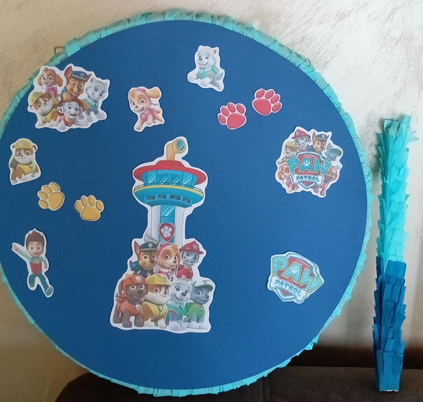 Paw patrol party set