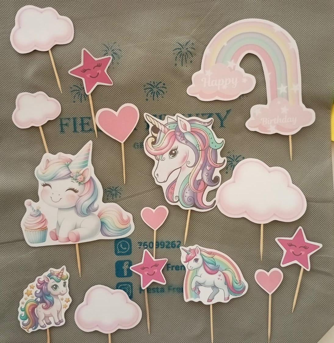 Unicorn party set