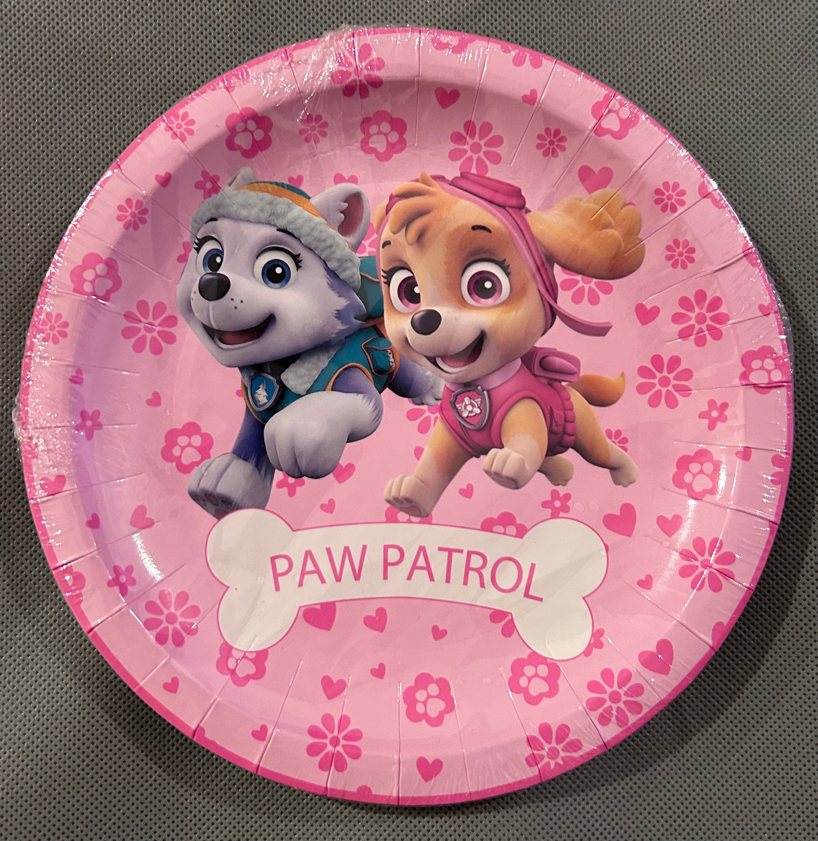 Sky paw patrol party set