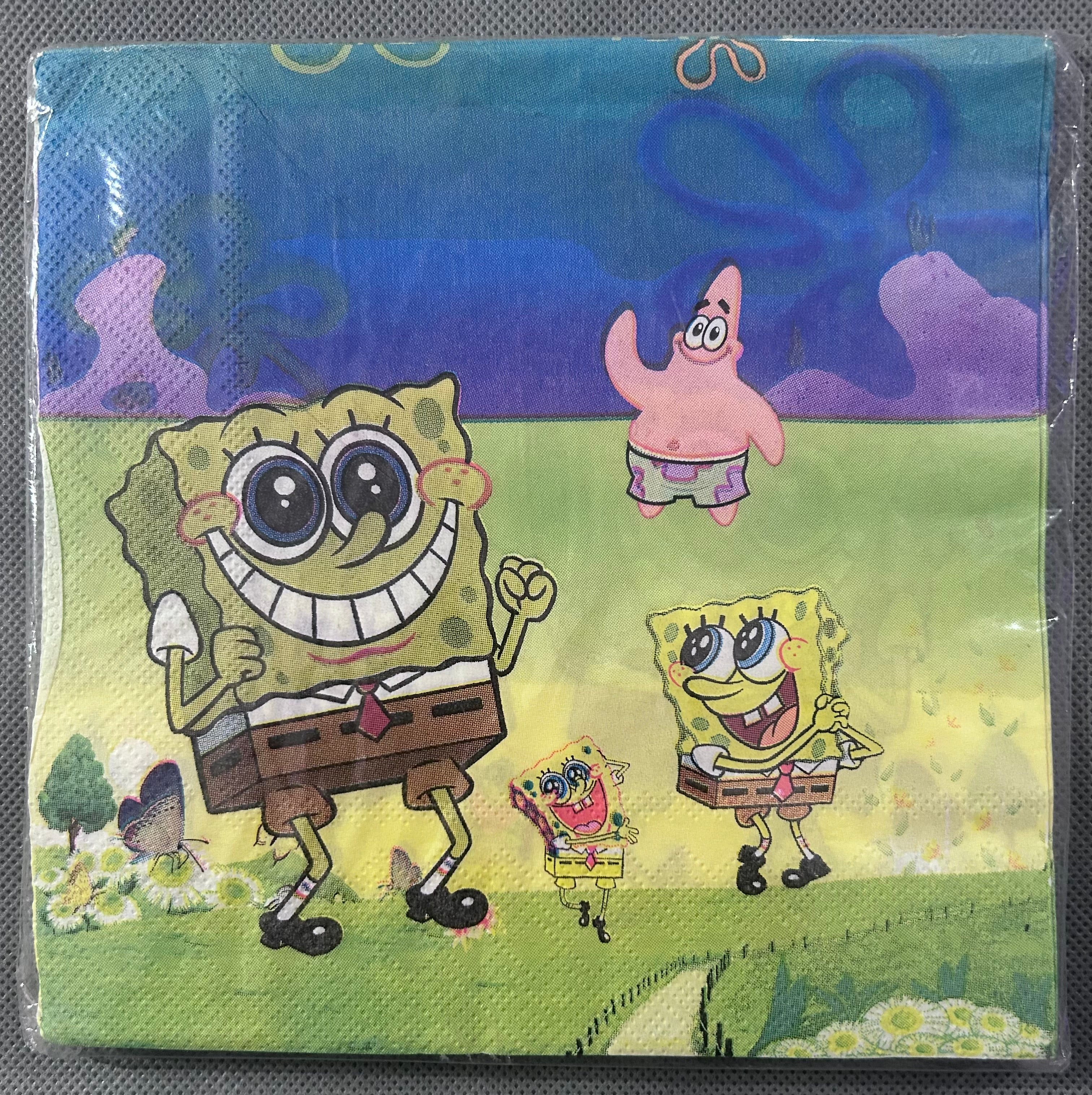SpongeBob part set