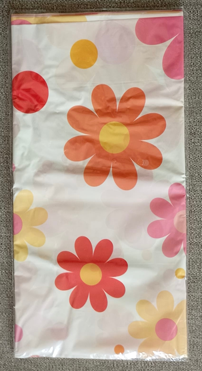 Daisy Flowers pink party set