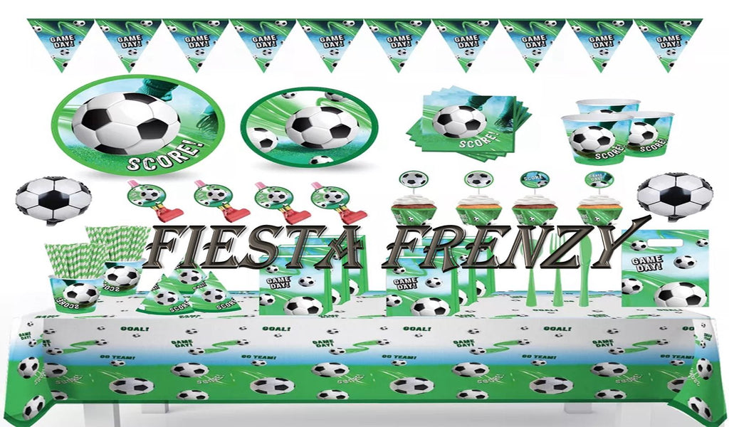 Football party set