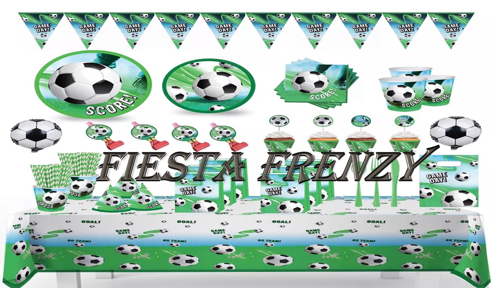 Football party set