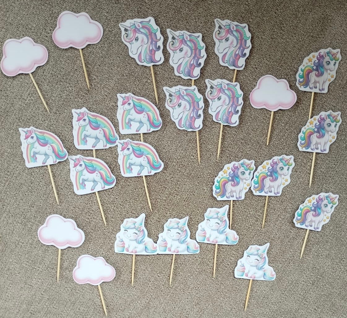 Unicorn party set