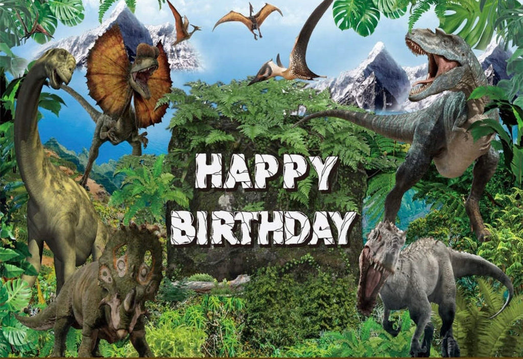 T-rex party set