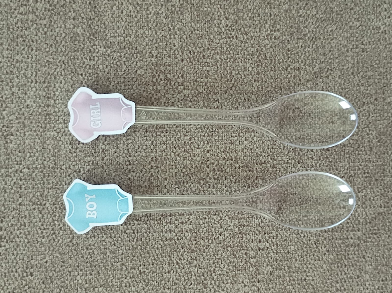 Gender reveal (girl or boy) party set