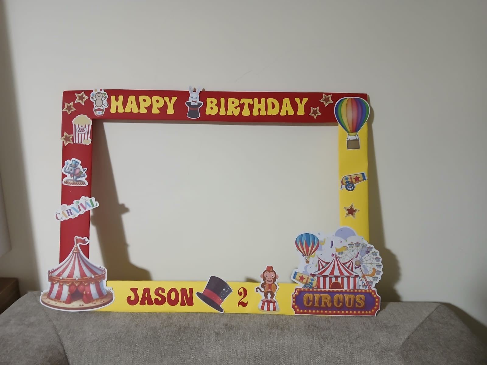 Circus party set