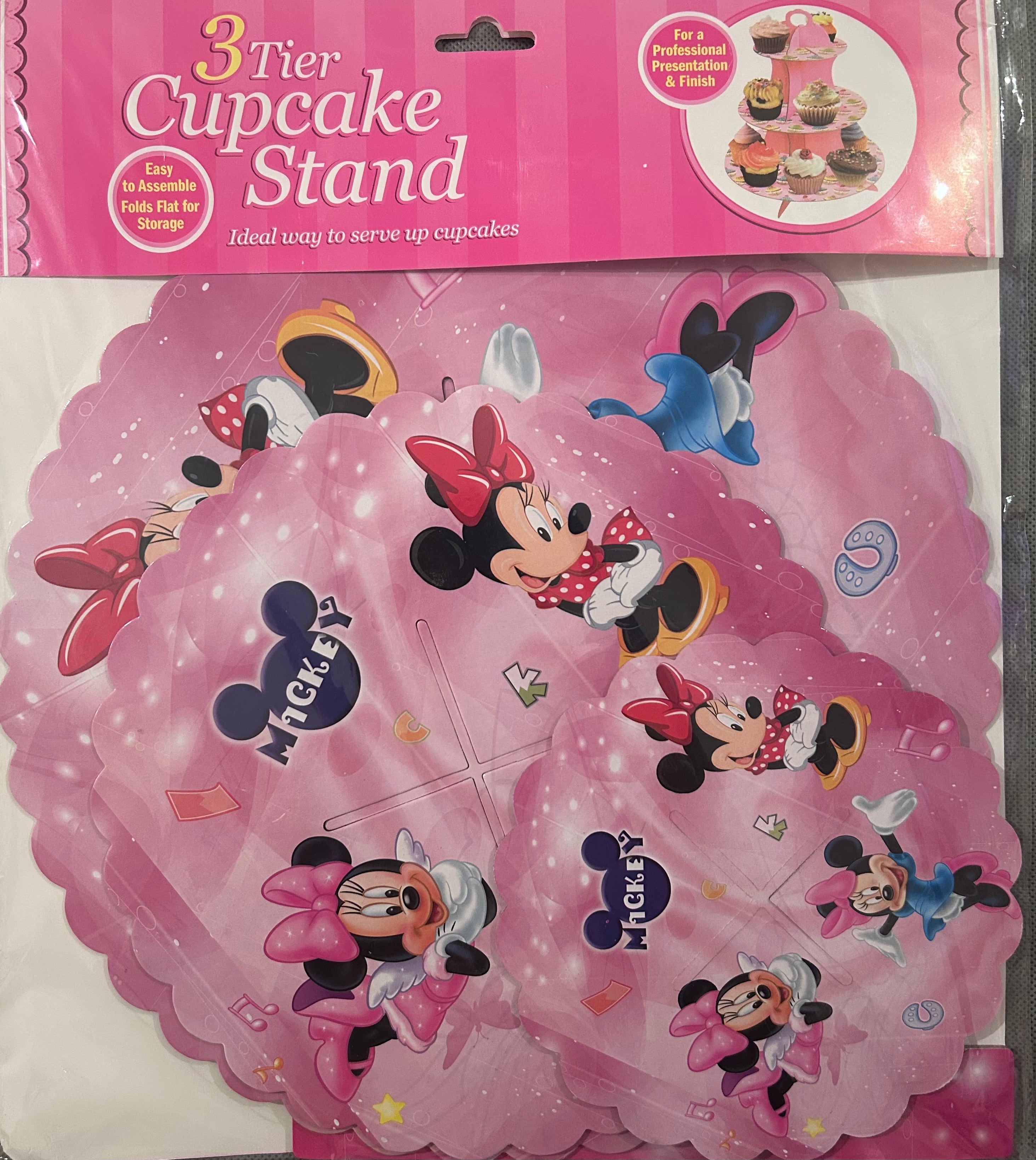 Minnie mouse pink party set