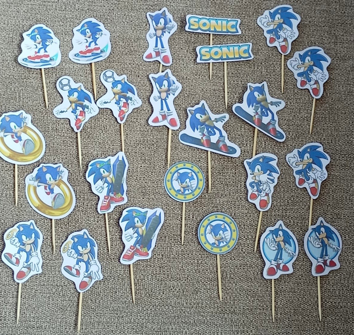 Sonic party set