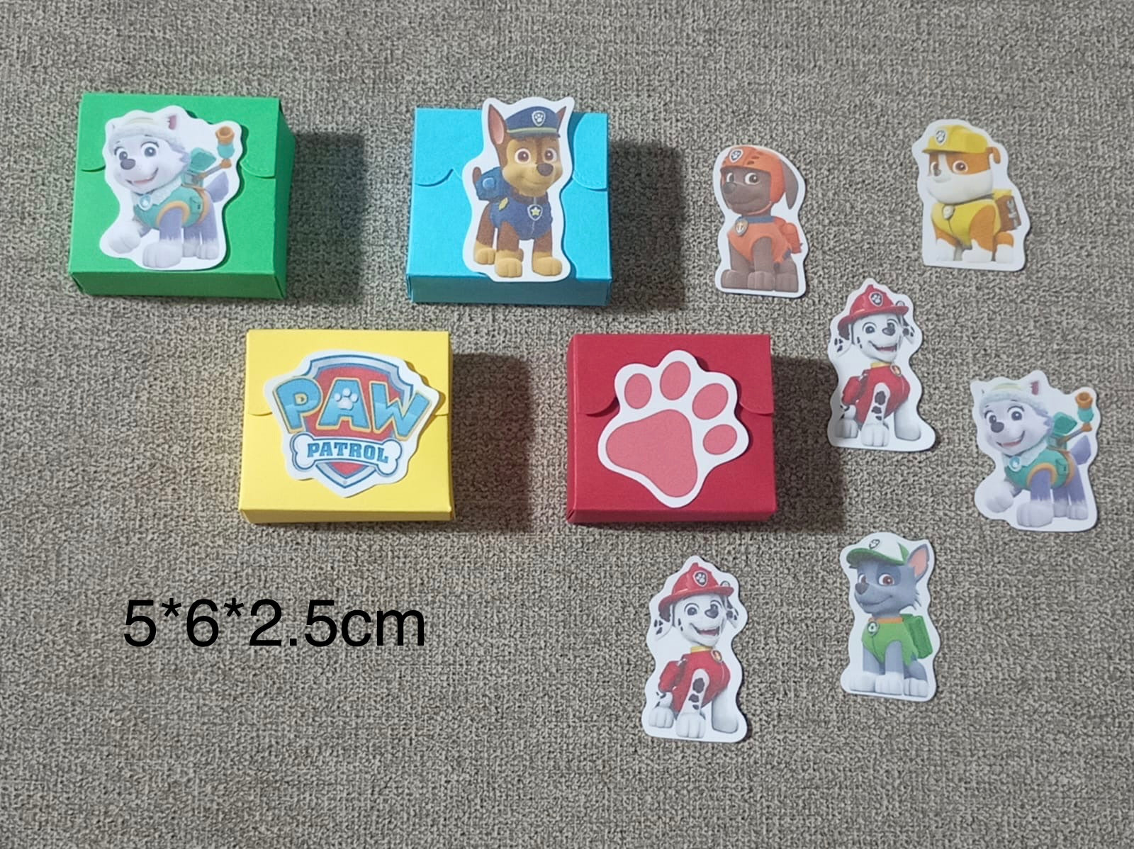 Paw patrol party set