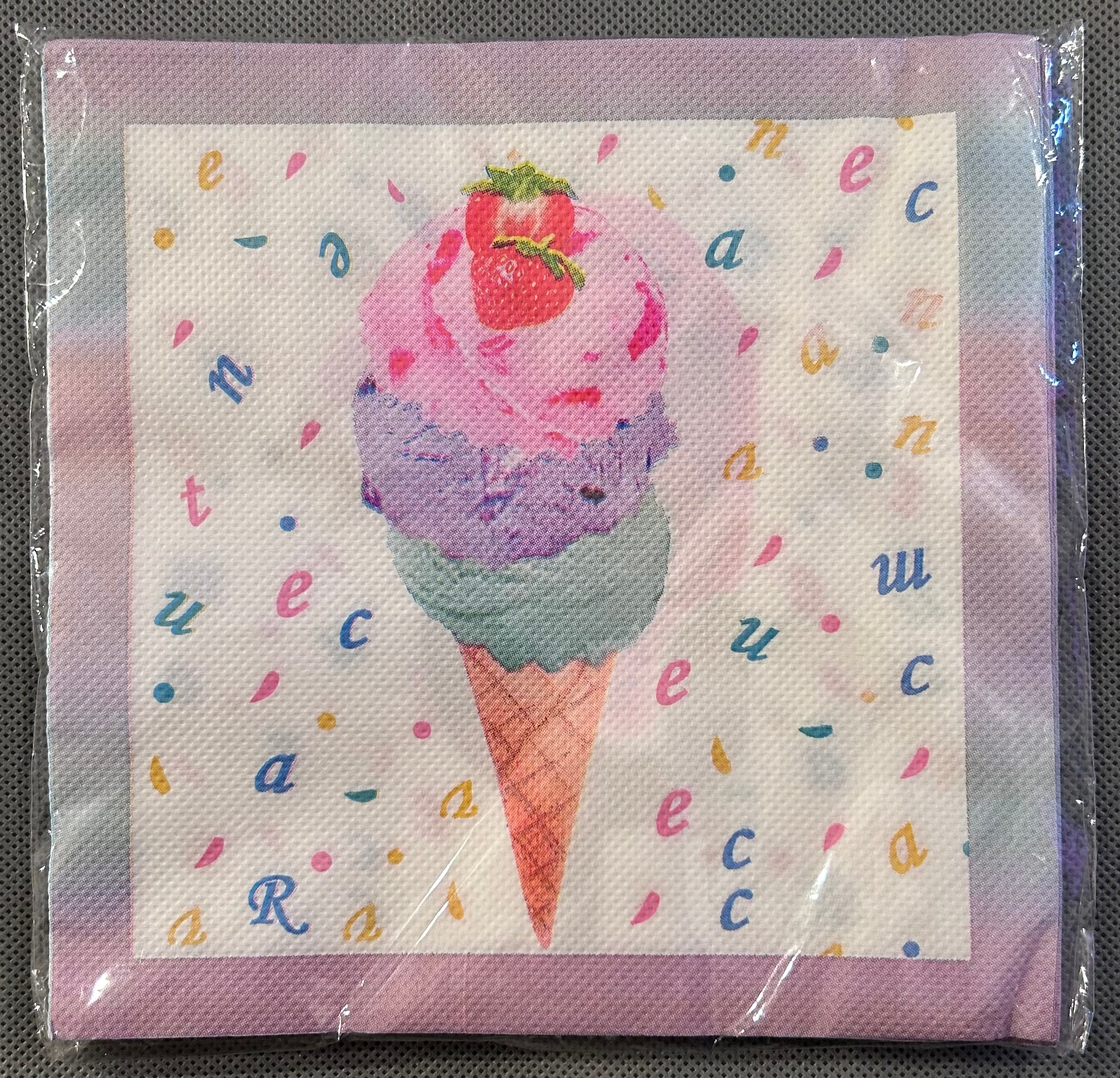 Ice cream party set