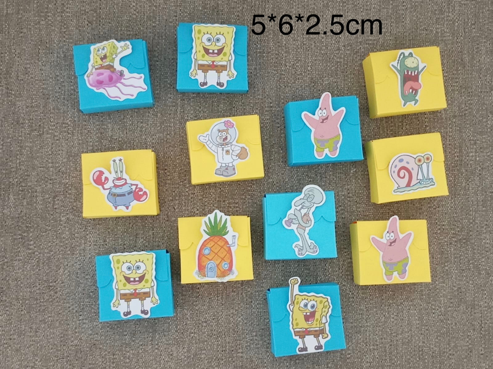 SpongeBob part set