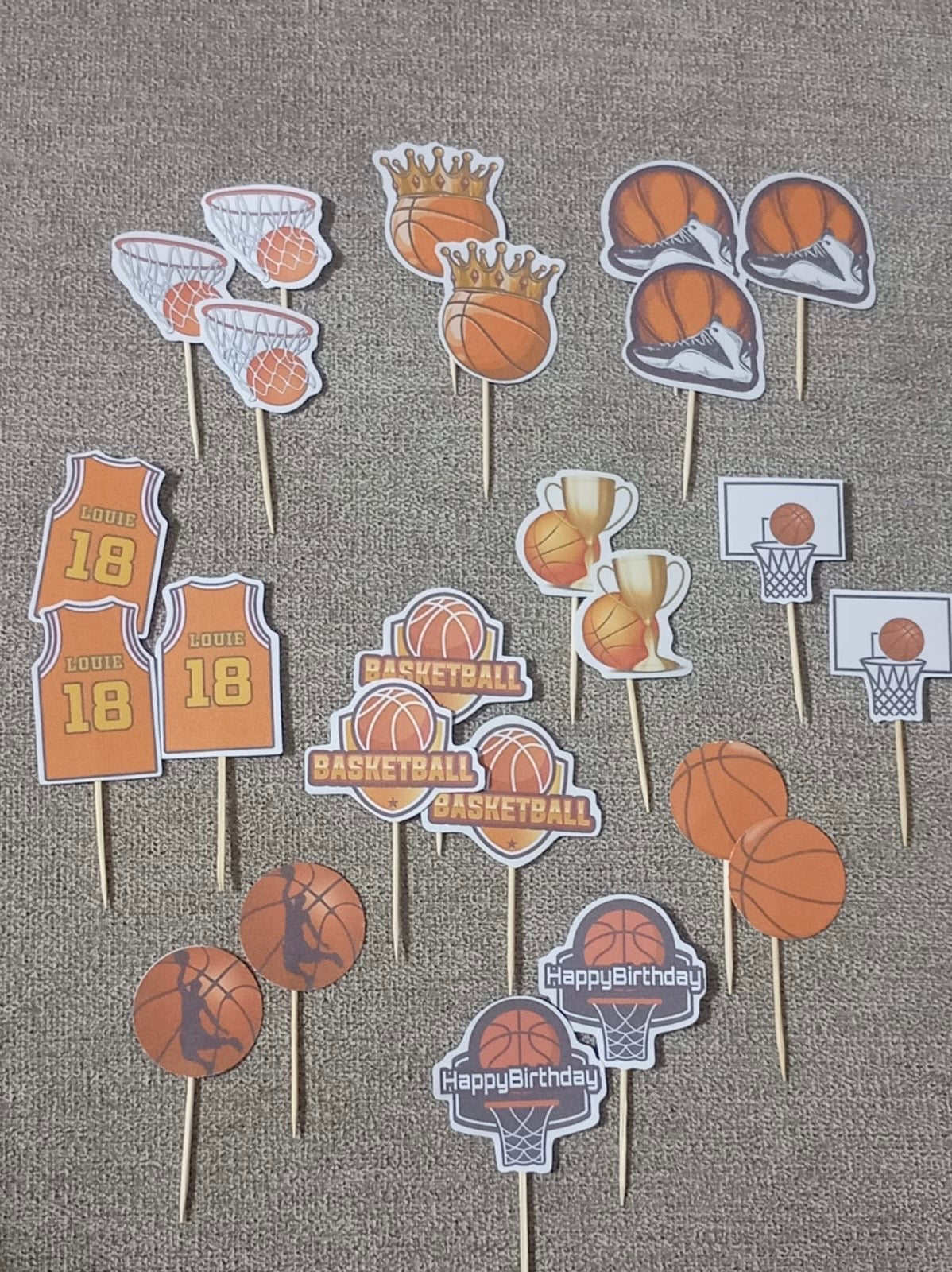 Basketball party set