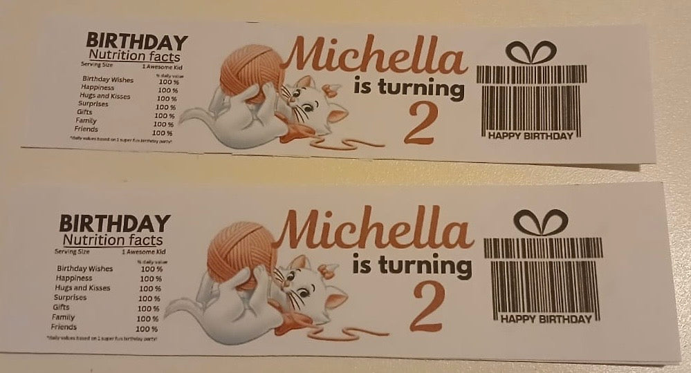 Marie cat party set