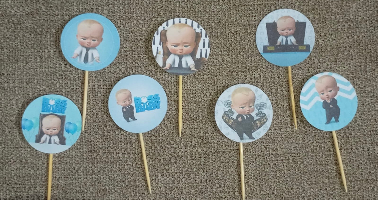 Baby boss party set